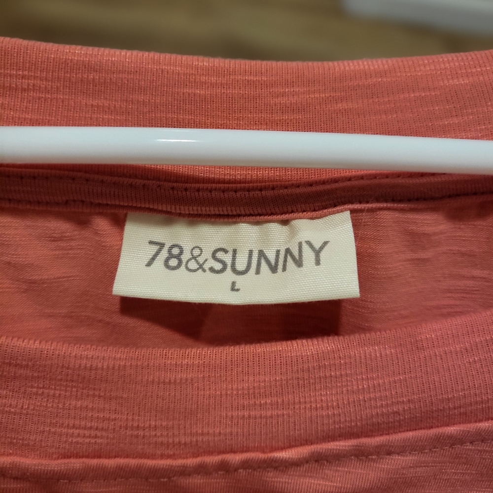 78 & Sunny Long-sleeved Top - Picture 3 of 4